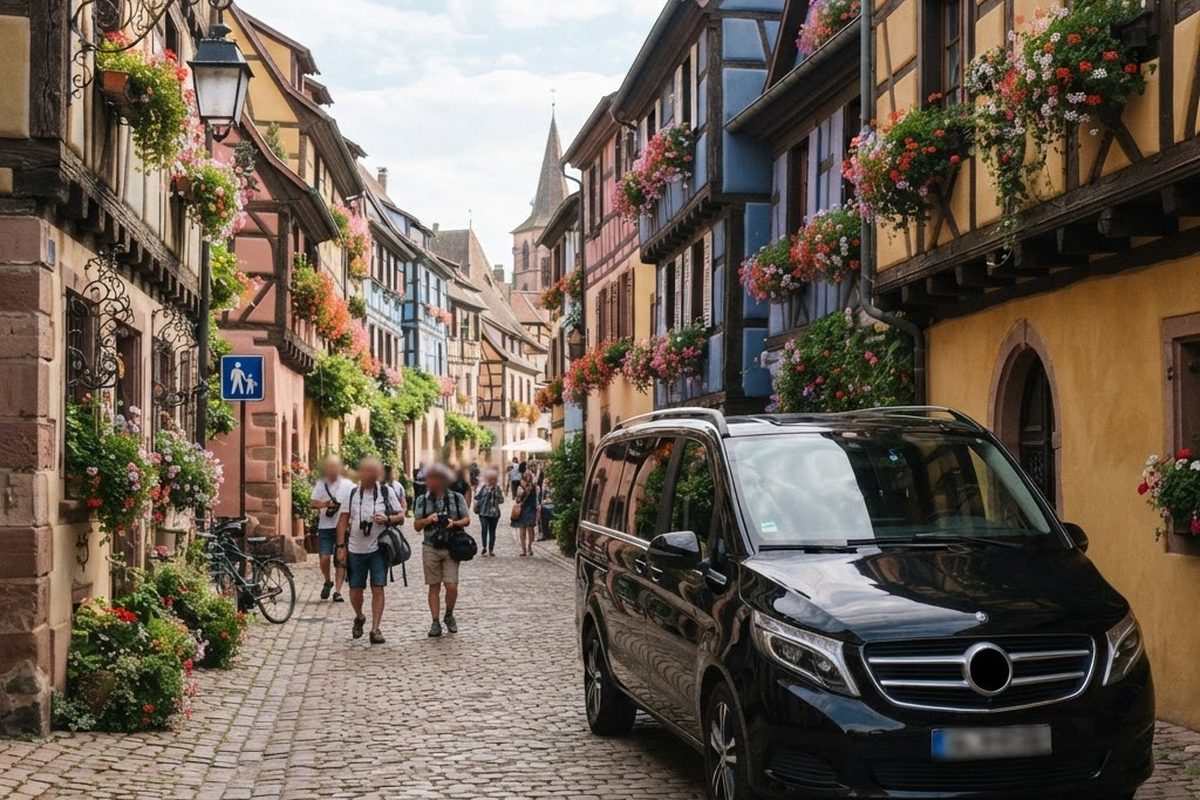 Curated Alsace Villages Private Tour along the Picturesque Wine Route