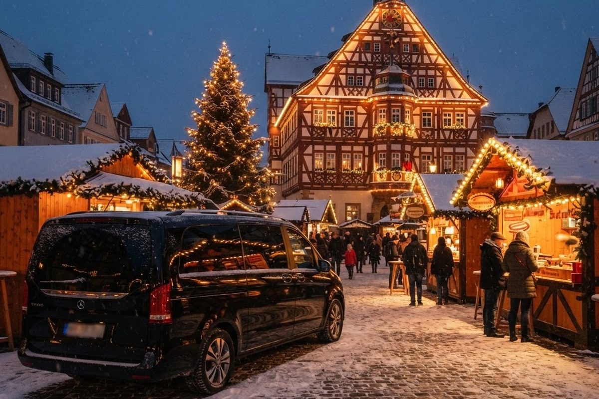 Cross-Border German Christmas Markets Tour from Strasbourg