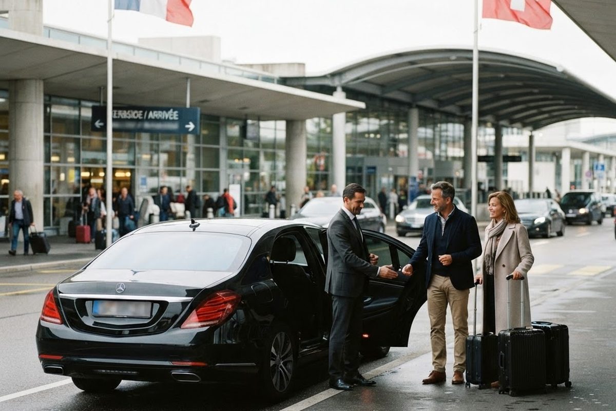 Direct Basel-Mulhouse Airport Transfer Service to Strasbourg