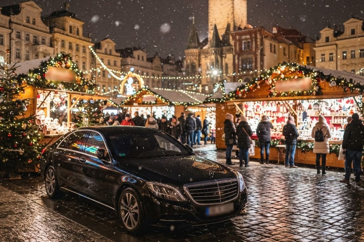 Seamless Christmas Market Private Transfer in Alsace & Germany