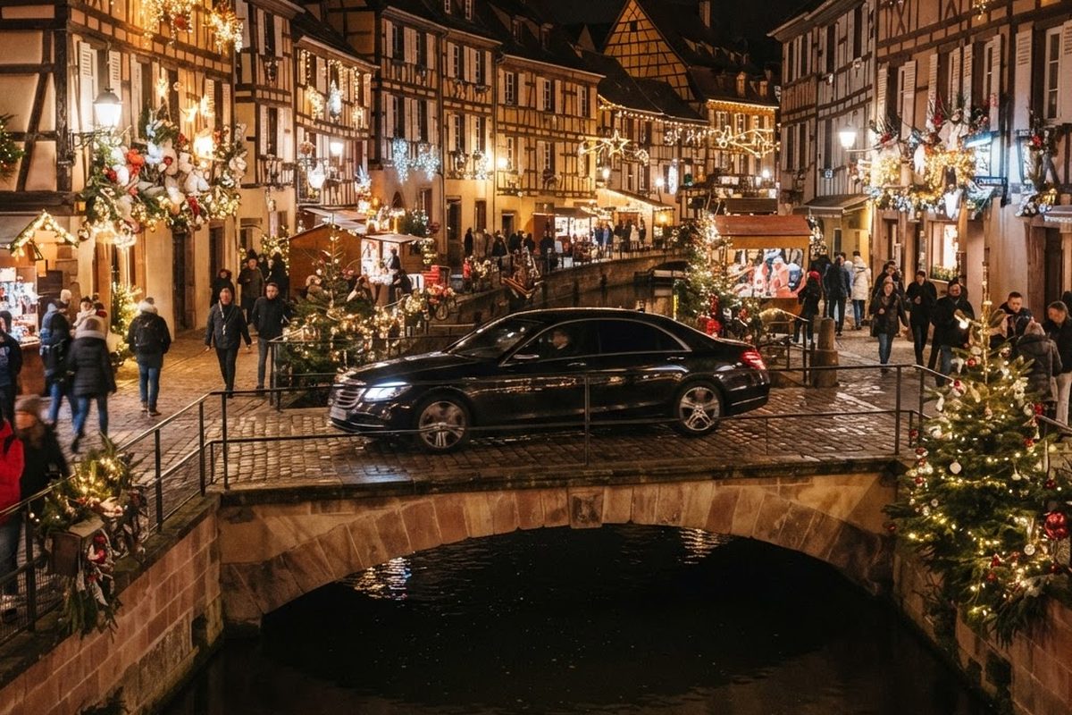 Direct Colmar Christmas Market Transfer & Day Excursions