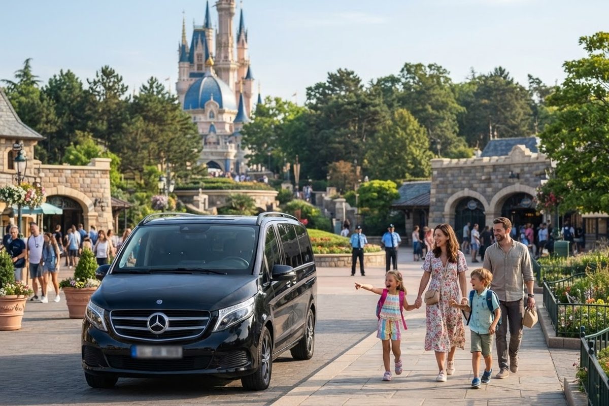 Comfortable Europa-Park Private Transfer from Strasbourg