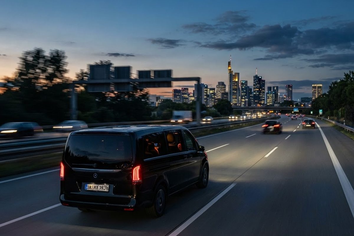 Reliable Frankfurt Airport Private Transfer Service from Strasbourg