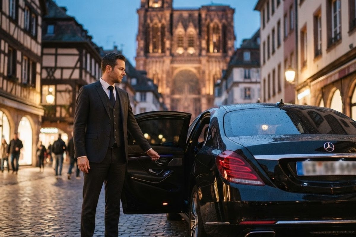 How to book a private transfer Strasbourg for hassle-free travel