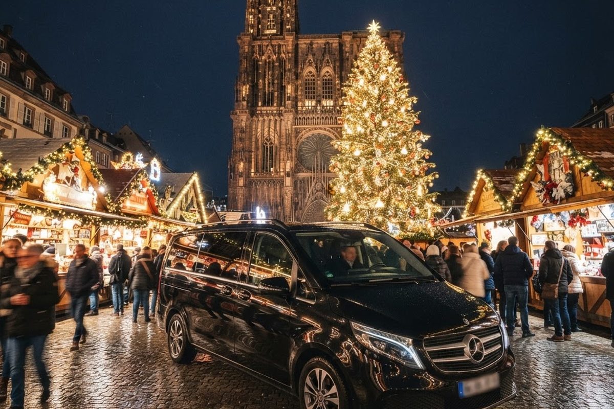 Reliable Strasbourg Christmas Market Transfer & Chauffeur