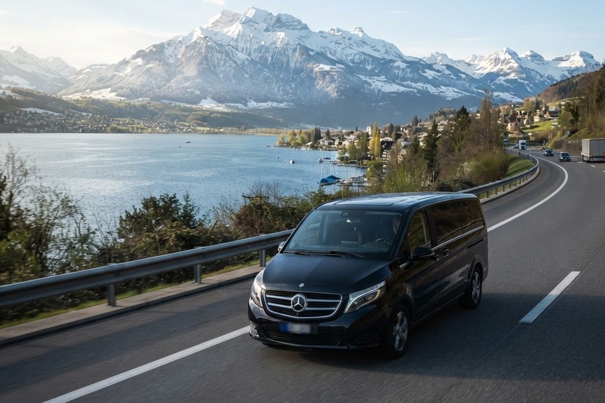 Comfortable Zurich Airport Transfer from Strasbourg & Alsace